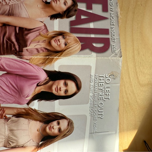 Vanity Fair July 2003 It's Totally Raining Teens! Issue - Picture 7 of 9